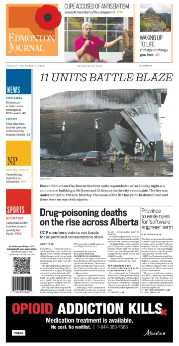 Edmonton Journal - 7 Nov 2023