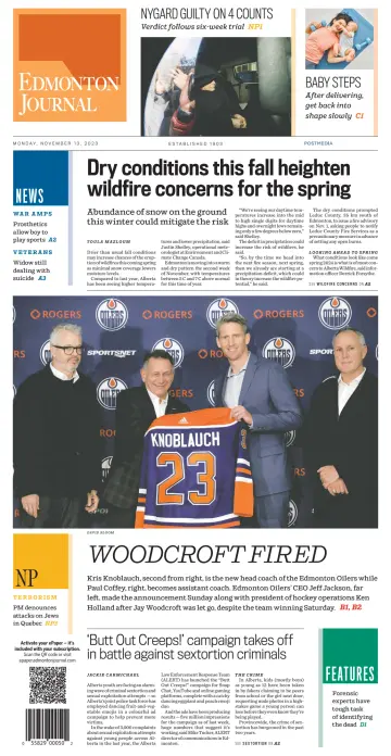 Edmonton Journal - 13 Nov 2023