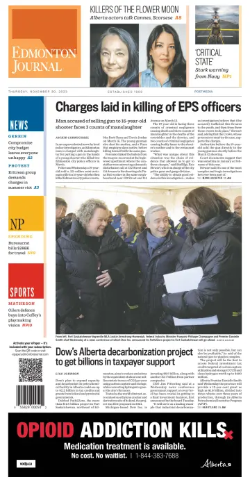 Edmonton Journal - 30 Nov 2023