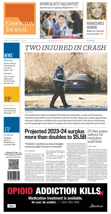 Edmonton Journal - 1 Dec 2023