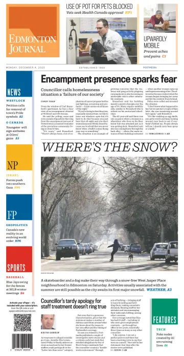 Edmonton Journal - 4 Dec 2023