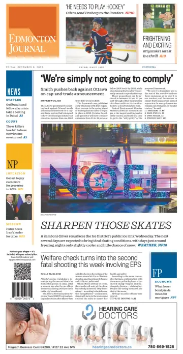 Edmonton Journal - 8 Dec 2023