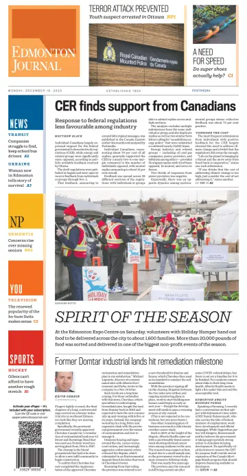 Edmonton Journal - 18 Dec 2023