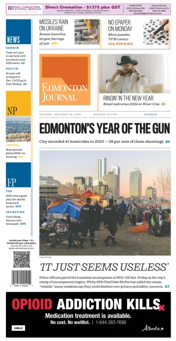 Edmonton Journal - 30 Dec 2023