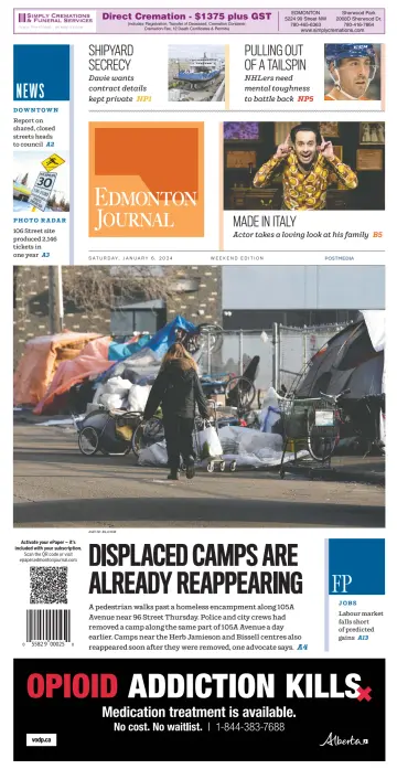 Edmonton Journal - 6 Jan 2024