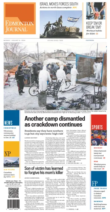 Edmonton Journal - 8 Jan 2024
