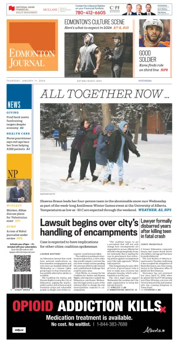 Edmonton Journal - 11 Jan 2024