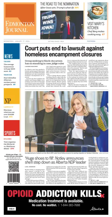 Edmonton Journal - 17 Jan 2024