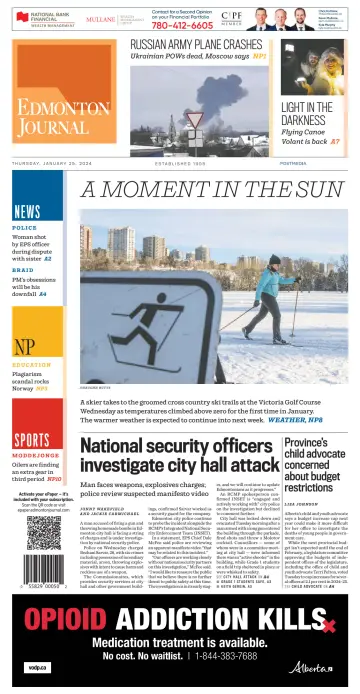 Edmonton Journal - 25 Jan 2024