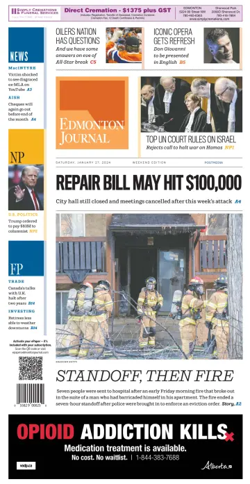 Edmonton Journal - 27 Jan 2024