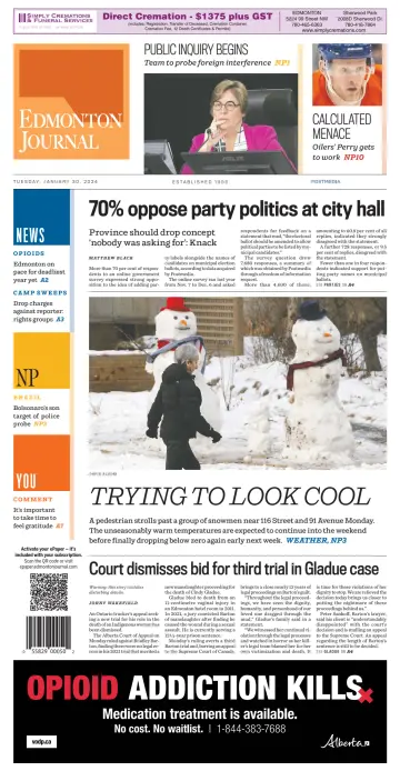 Edmonton Journal - 30 Jan 2024