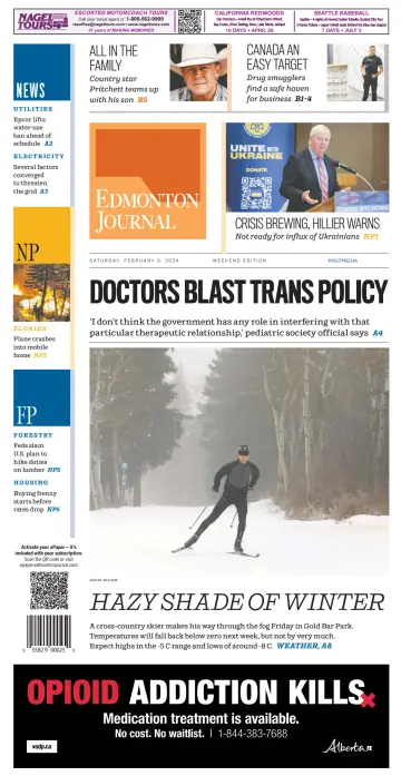 Edmonton Journal - 3 Feb 2024