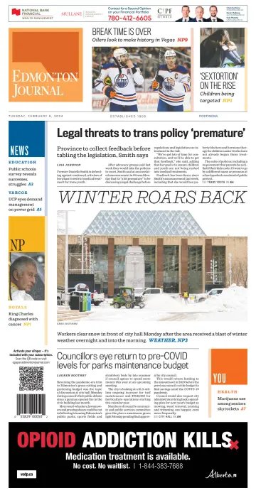 Edmonton Journal - 6 Feb 2024