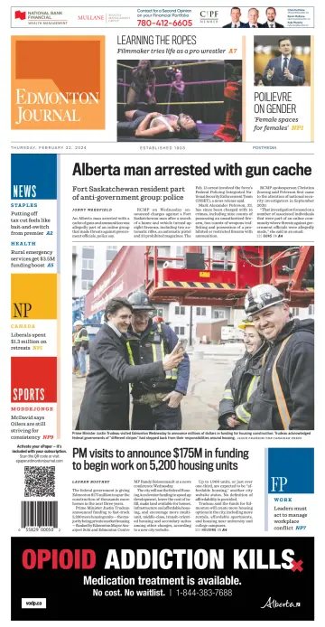 Edmonton Journal - 22 Feb 2024