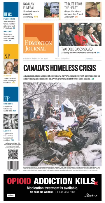 Edmonton Journal - 24 Feb 2024