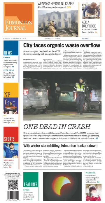 Edmonton Journal - 26 Feb 2024