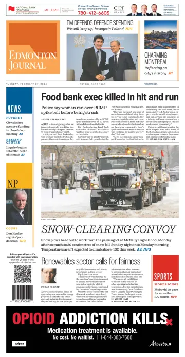 Edmonton Journal - 27 Feb 2024
