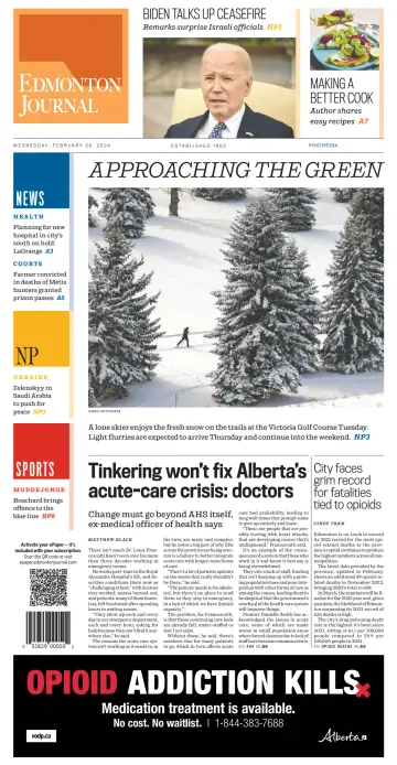 Edmonton Journal - 28 Feb 2024
