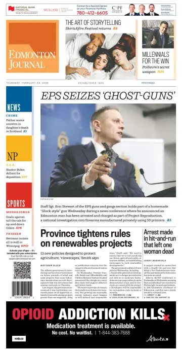 Edmonton Journal - 29 Feb 2024