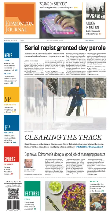 Edmonton Journal - 4 Mar 2024