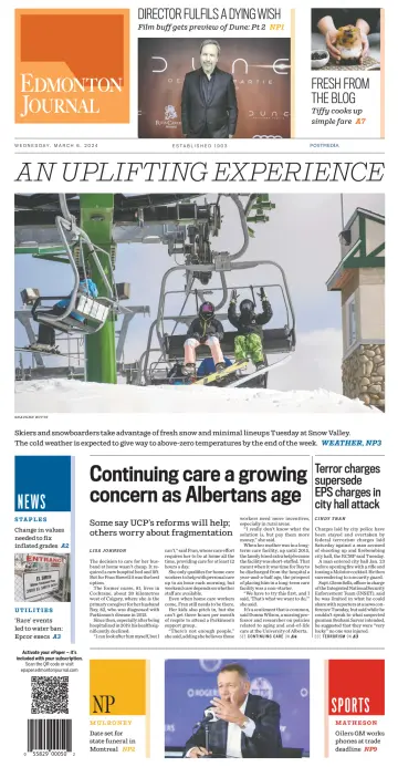 Edmonton Journal - 6 Mar 2024