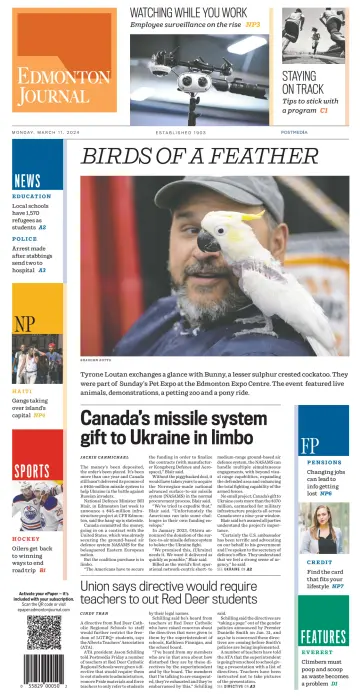 Edmonton Journal - 11 Mar 2024