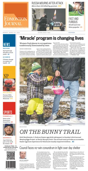 Edmonton Journal - 25 Mar 2024