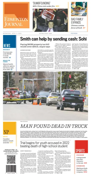 Edmonton Journal - 3 Apr 2024