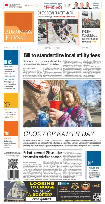 Edmonton Journal - 23 4월 2024