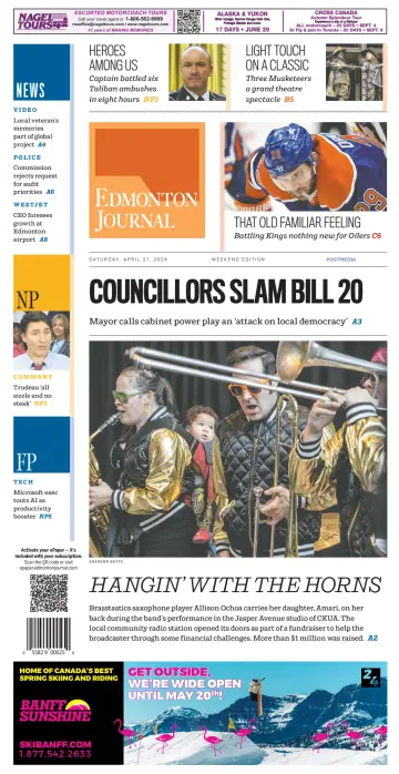 Edmonton Journal - 27 Apr 2024