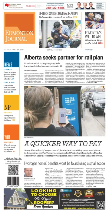 Edmonton Journal - 30 4월 2024