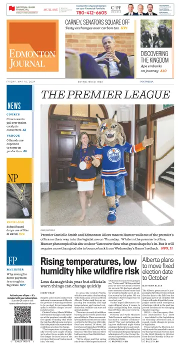 Edmonton Journal - 10 maio 2024