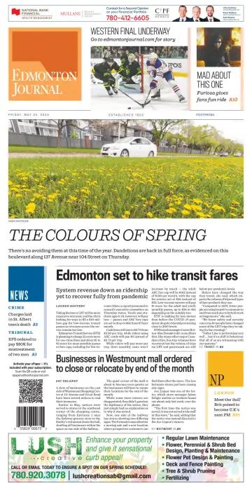 Edmonton Journal - 24 May 2024