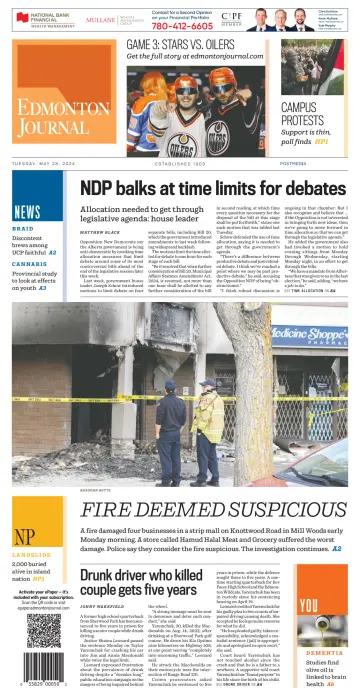 Edmonton Journal - 28 May 2024
