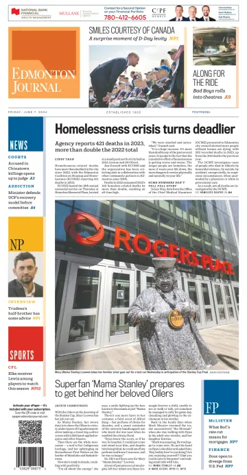 Edmonton Journal - 7 Meith 2024