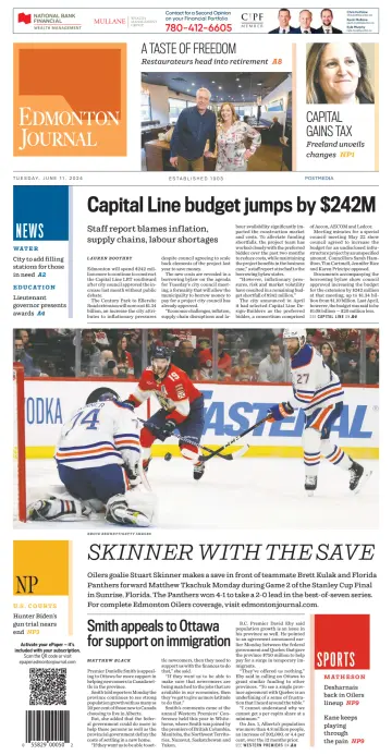 Edmonton Journal - 11 Jun 2024