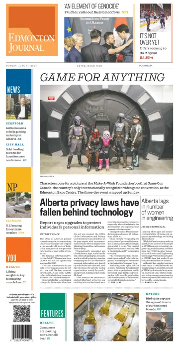 Edmonton Journal - 17 Jun 2024