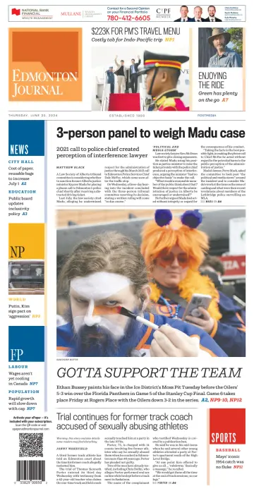 Edmonton Journal - 20 Jun 2024