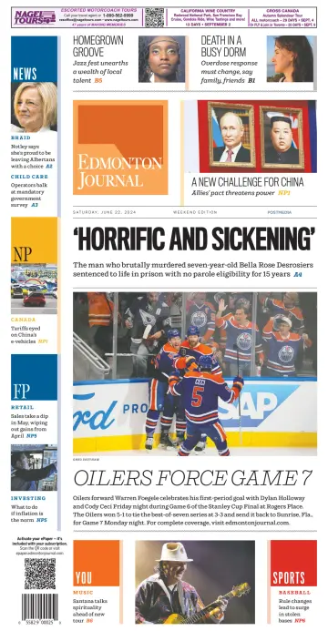 Edmonton Journal - 22 Jun 2024