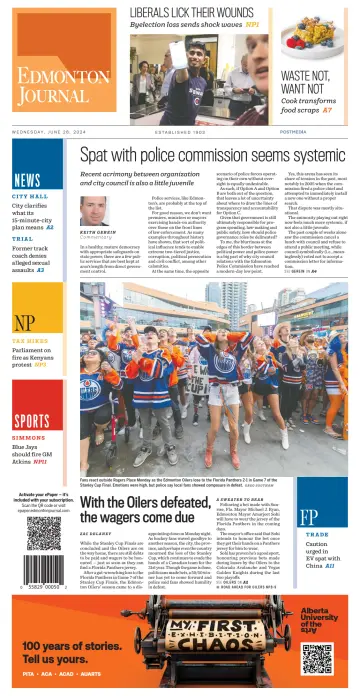 Edmonton Journal - 26 Jun 2024