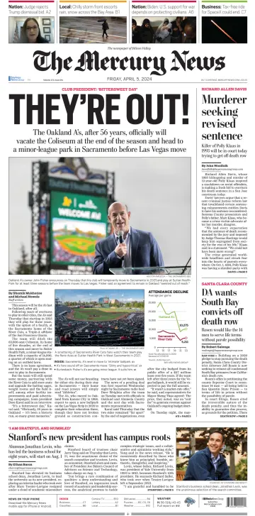 The Mercury News Weekend - 05 abril 2024