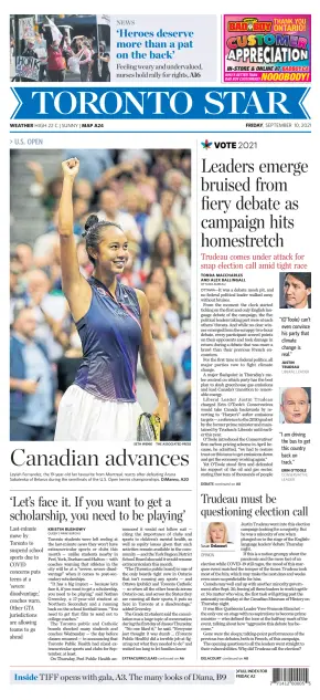 Toronto Star - 2021-09-10
