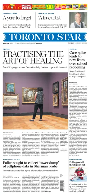 Toronto Star - 2021-12-28
