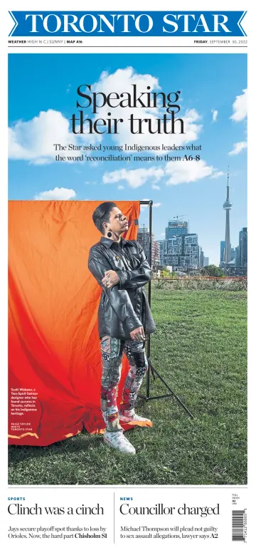 Toronto Star - 30 Sep 2022
