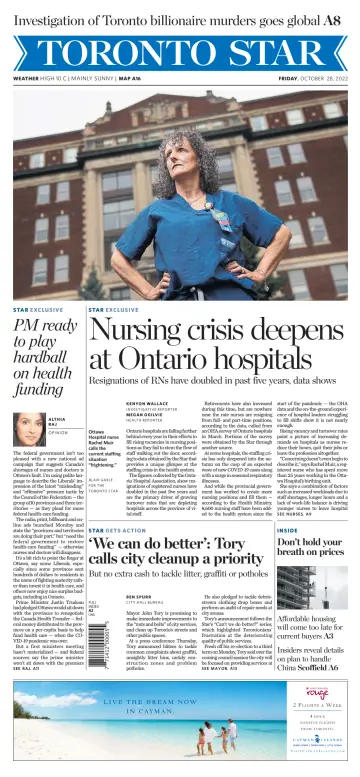 Toronto Star - 28 Oct 2022