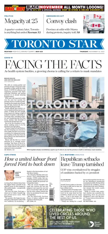 Toronto Star - 10 Nov 2022