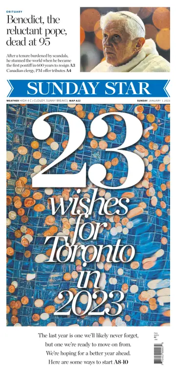 Toronto Star - 1 Jan 2023