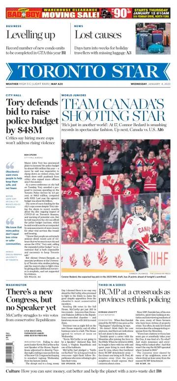 Toronto Star - 4 Jan 2023