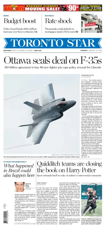 Toronto Star - 10 Jan 2023