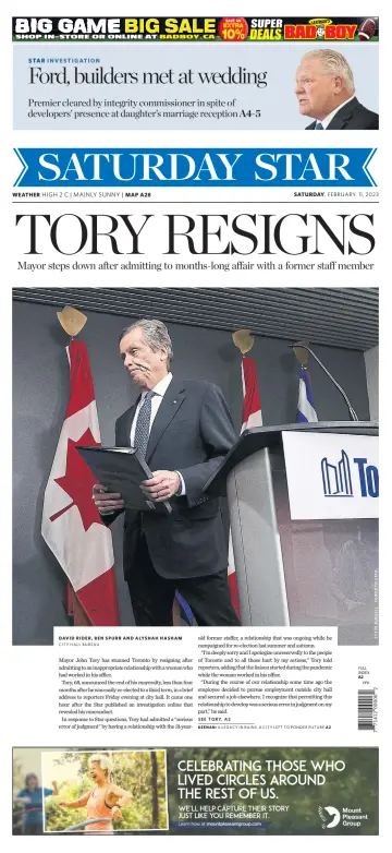 Toronto Star - 11 Feb 2023